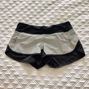Lululemon athletica reflective running shorts